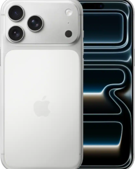 Apple – iPhone 17 Pro Max 256GB – Silver (AT&T)