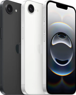 Apple – iPhone 16e 128GB – Apple Intelligence – Black (AT&T)