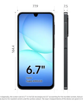 Samsung – Galaxy A17 5G 128GB (Unlocked) – Black