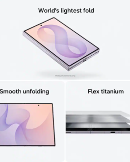 Samsung – Galaxy Z Fold8 256GB (Unlocked) – Graphite