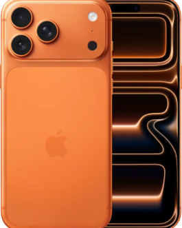 Apple – iPhone 17 Pro Max 256GB – Cosmic Orange (Verizon)